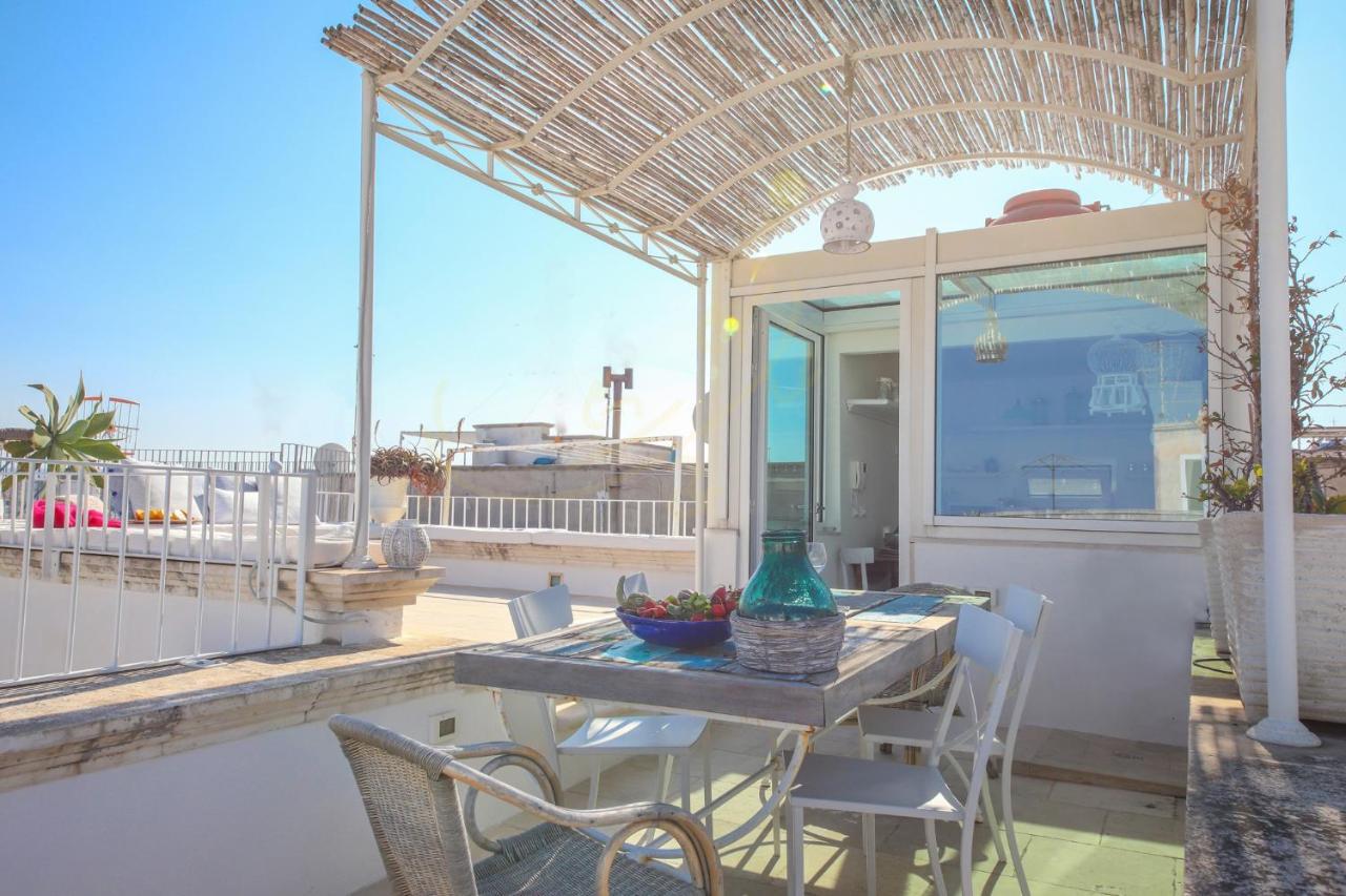 Td Dimora Arcadia With Breathtaking Sea View Monopoli Exterior foto