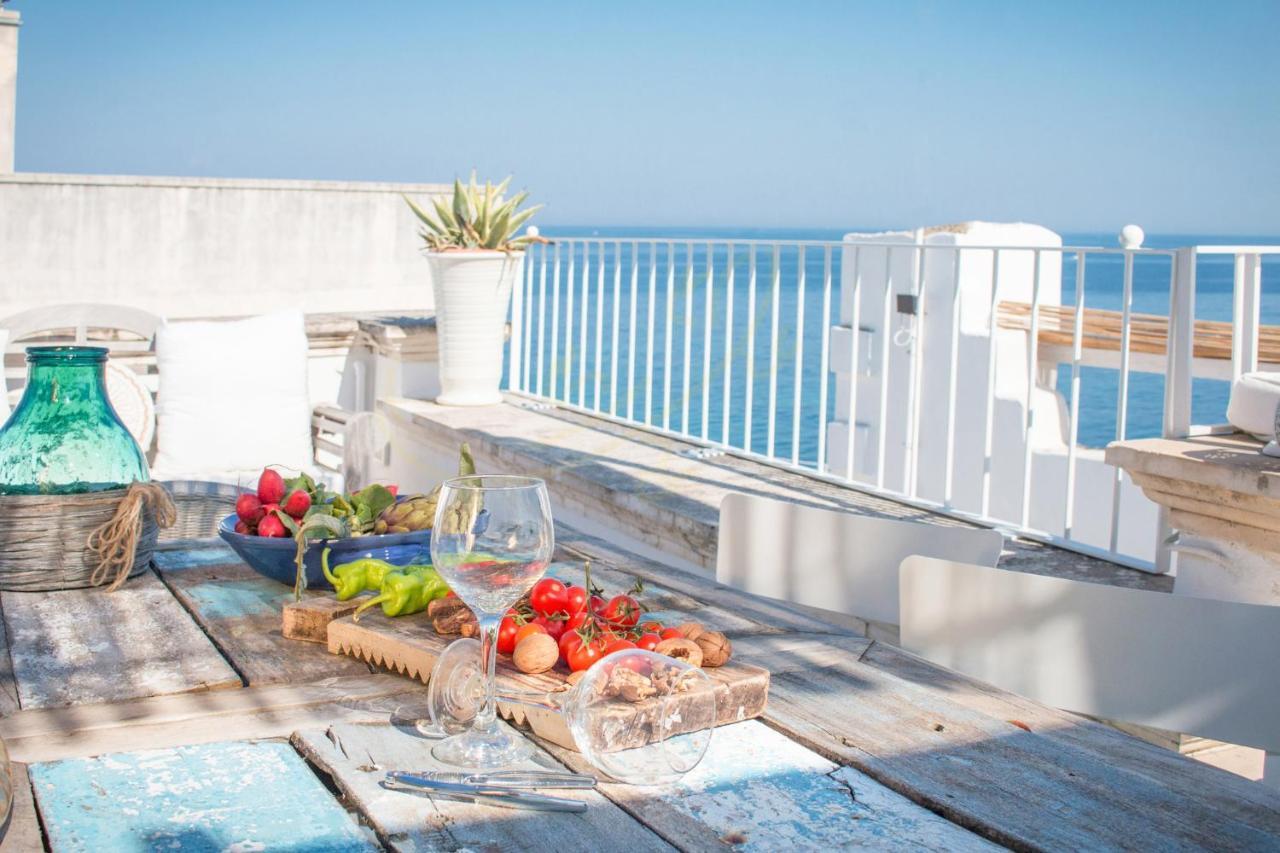 Td Dimora Arcadia With Breathtaking Sea View Monopoli Exterior foto