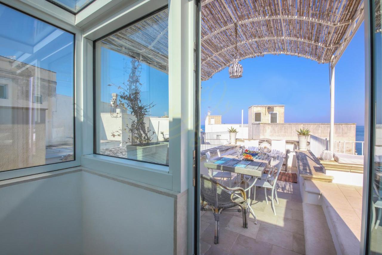 Td Dimora Arcadia With Breathtaking Sea View Monopoli Exterior foto